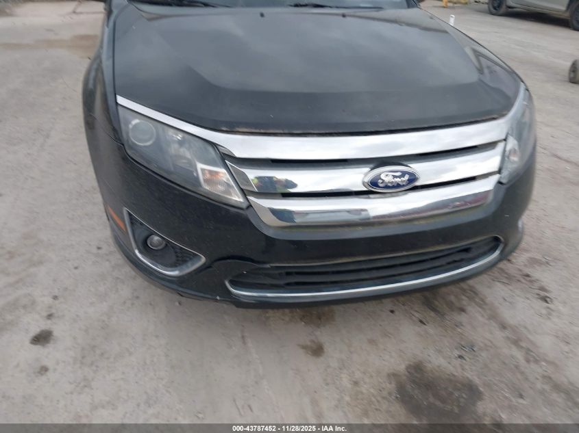 2010 Ford Fusion Sel VIN: 3FAHP0CG0AR427595 Lot: 43787452