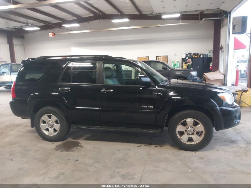 2008 Toyota 4Runner Sr5 V6 VIN: JTEBU14R88K017023 Lot: 43787455