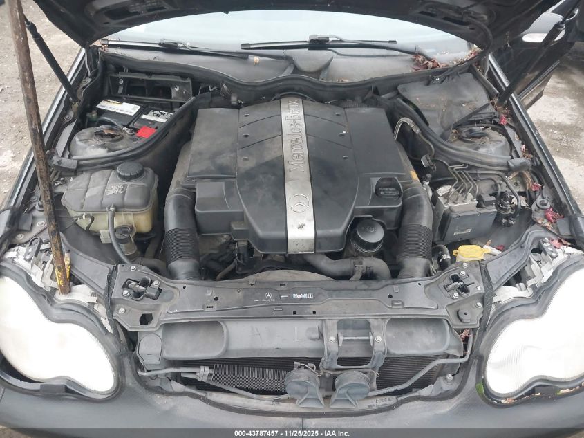 2003 Mercedes-Benz C 320 Sport VIN: WDBRF64J93F385120 Lot: 43787457