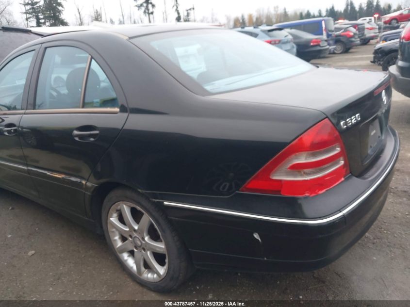 2003 Mercedes-Benz C 320 Sport VIN: WDBRF64J93F385120 Lot: 43787457