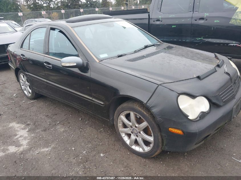 2003 Mercedes-Benz C 320 Sport