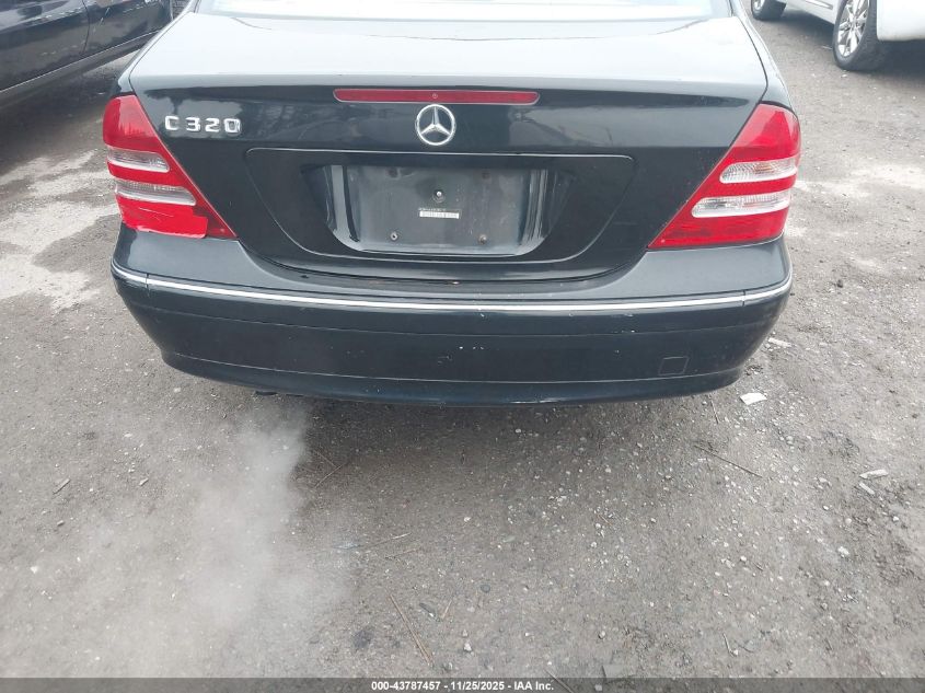 2003 Mercedes-Benz C 320 Sport VIN: WDBRF64J93F385120 Lot: 43787457