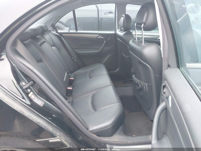 2003 Mercedes-Benz C 320 Sport VIN: WDBRF64J93F385120 Lot: 43787457