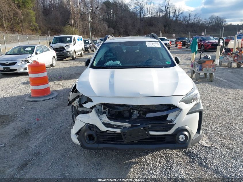 2024 Subaru Outback Premium VIN: 4S4BTAFCXR3135520 Lot: 43787459