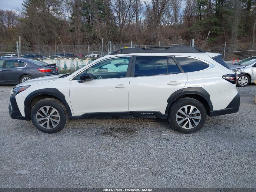 2024 Subaru Outback Premium VIN: 4S4BTAFCXR3135520 Lot: 43787459