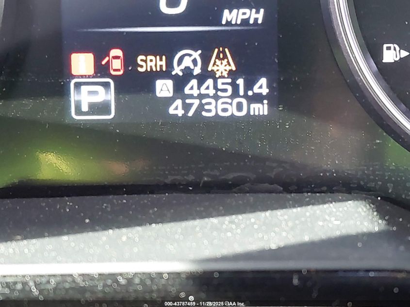 2024 Subaru Outback Premium VIN: 4S4BTAFCXR3135520 Lot: 43787459