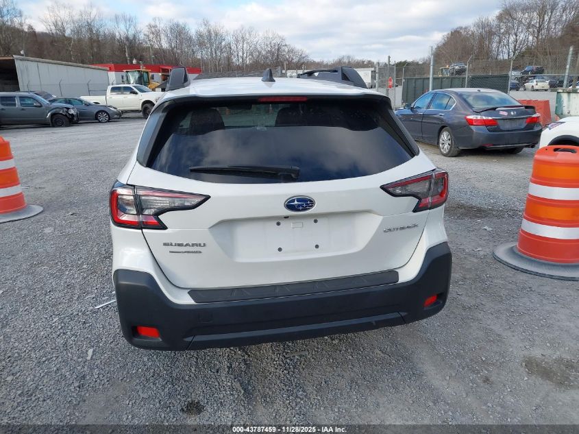2024 Subaru Outback Premium VIN: 4S4BTAFCXR3135520 Lot: 43787459