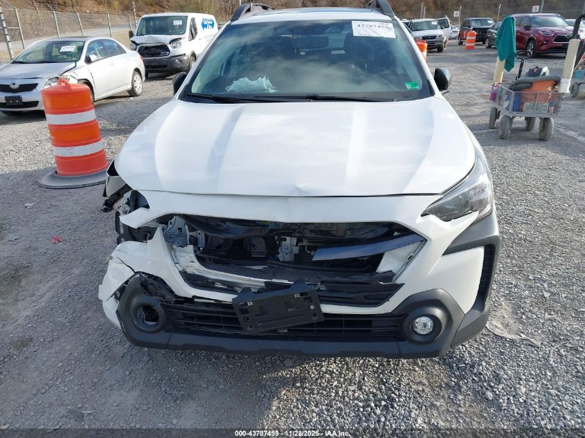 2024 Subaru Outback Premium VIN: 4S4BTAFCXR3135520 Lot: 43787459