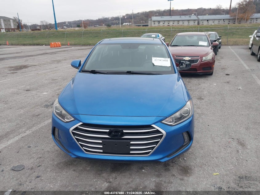 KMHD84LF5HU249301 2017 HYUNDAI ELANTRA photo no. 12