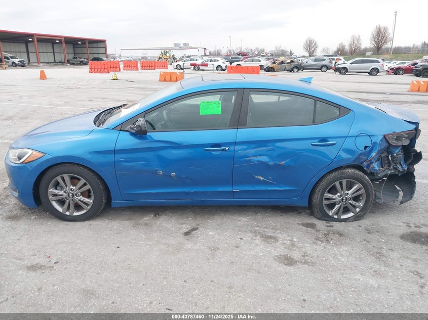 KMHD84LF5HU249301 2017 HYUNDAI ELANTRA photo no. 14