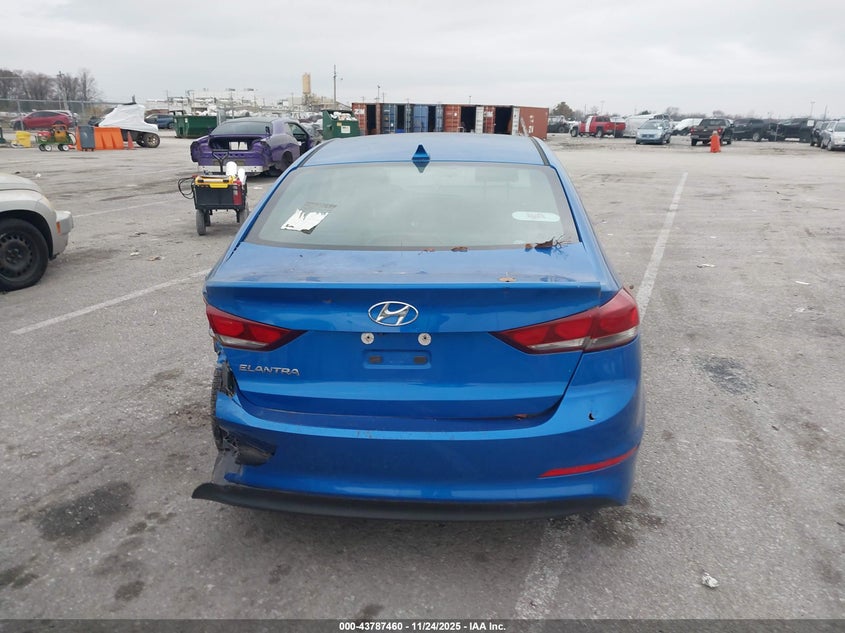 KMHD84LF5HU249301 2017 HYUNDAI ELANTRA photo no. 16