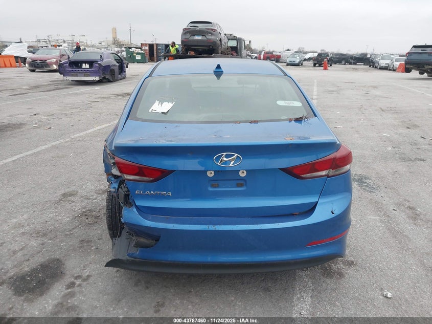 KMHD84LF5HU249301 2017 HYUNDAI ELANTRA photo no. 18