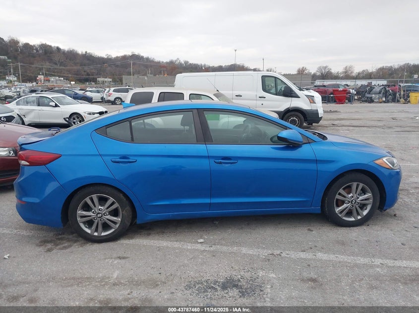 KMHD84LF5HU249301 2017 HYUNDAI ELANTRA photo no. 19