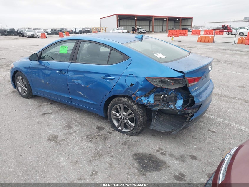 KMHD84LF5HU249301 2017 HYUNDAI ELANTRA photo no. 3