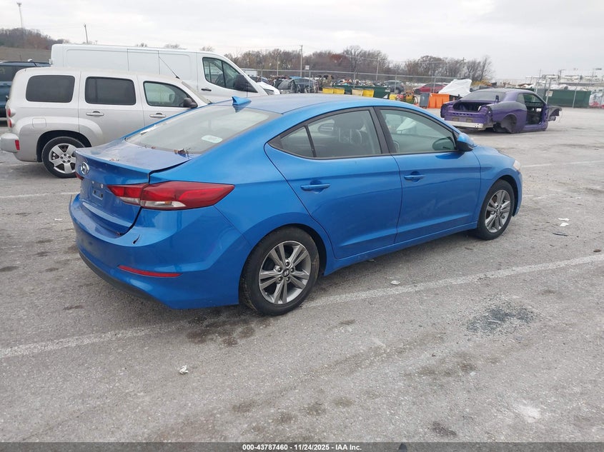KMHD84LF5HU249301 2017 HYUNDAI ELANTRA photo no. 4