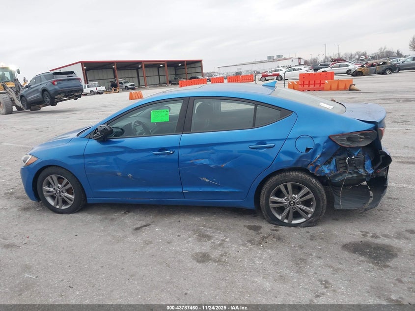 KMHD84LF5HU249301 2017 HYUNDAI ELANTRA photo no. 6
