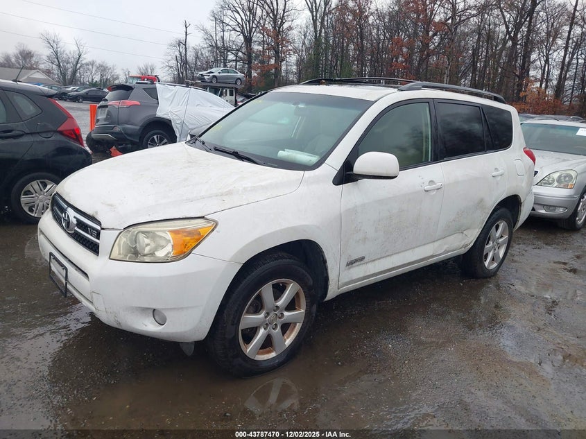 JTMBK31V975038287 2007 TOYOTA RAV 4 photo no. 2