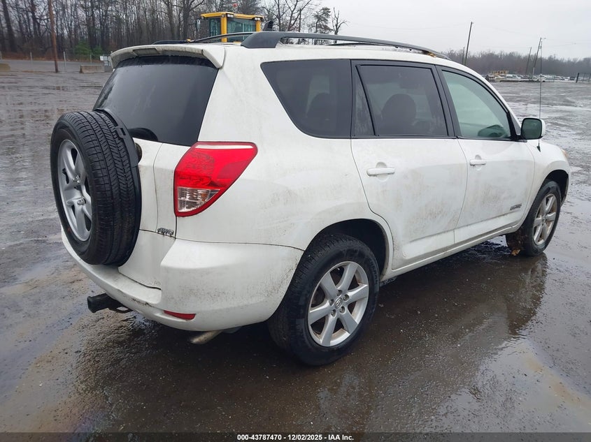 JTMBK31V975038287 2007 TOYOTA RAV 4 photo no. 4