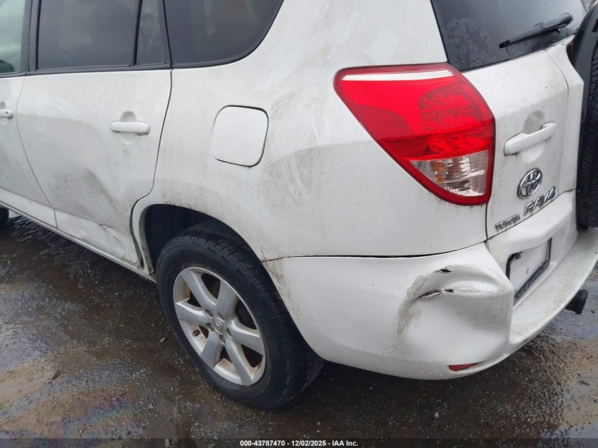 JTMBK31V975038287 2007 TOYOTA RAV 4 photo no. 6