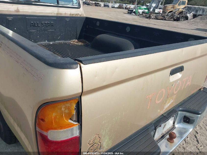 1996 Toyota Tacoma Xtracab VIN: 4TAVL52N0TZ150639 Lot: 43787472