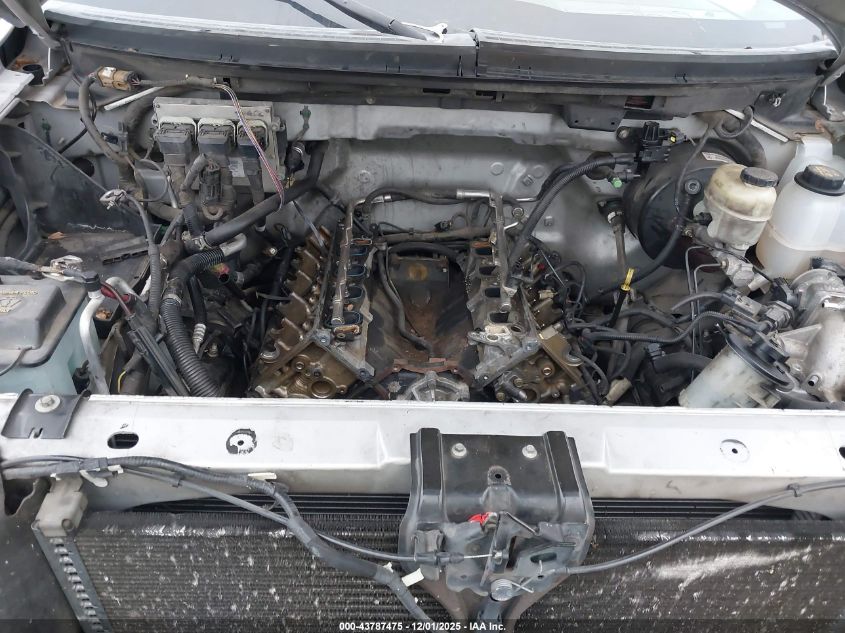 2005 Ford F-150 Stx/Xl/Xlt VIN: 1FTRX12W55NB42011 Lot: 43787475