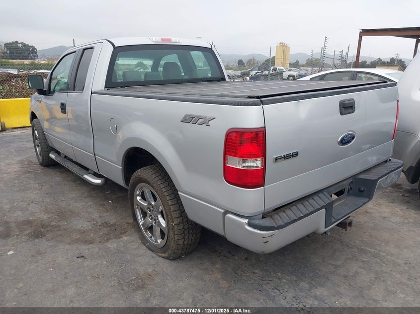 1FTRX12W55NB42011 2005 FORD F-150 photo no. 3