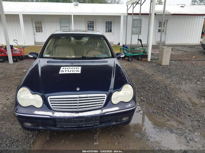 WDBRF64J92F256180 2002 MERCEDES-BENZ C-KLASSE photo no. 10