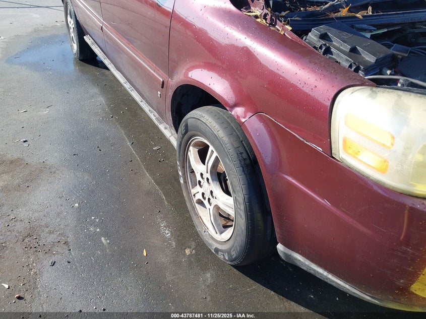 2006 Chevrolet Uplander Lt VIN: 1GNDV33L66D170978 Lot: 43787481