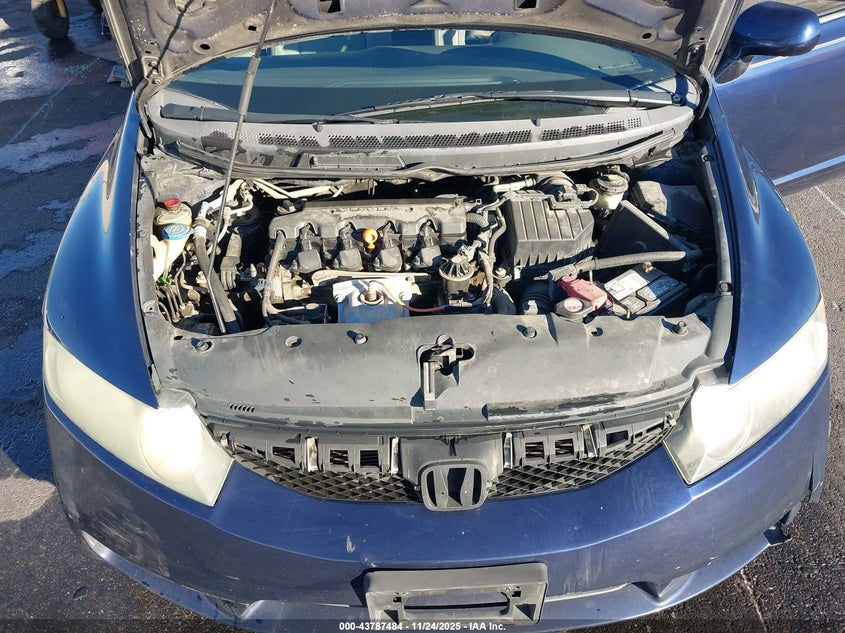 1HGFA16589L024270 2009 HONDA CIVIC photo no. 10