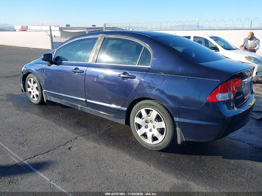 1HGFA16589L024270 2009 HONDA CIVIC photo no. 3