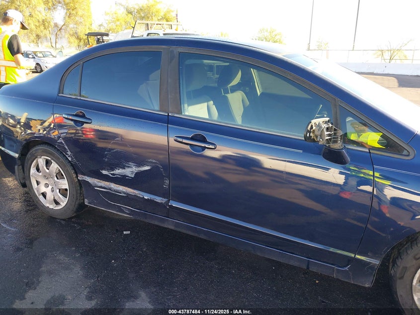 1HGFA16589L024270 2009 HONDA CIVIC photo no. 6