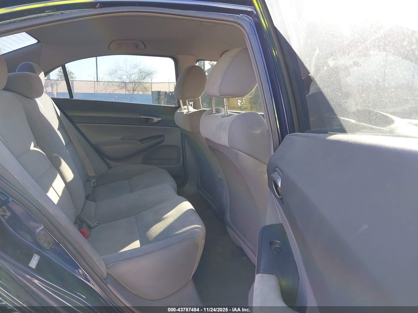1HGFA16589L024270 2009 HONDA CIVIC photo no. 8