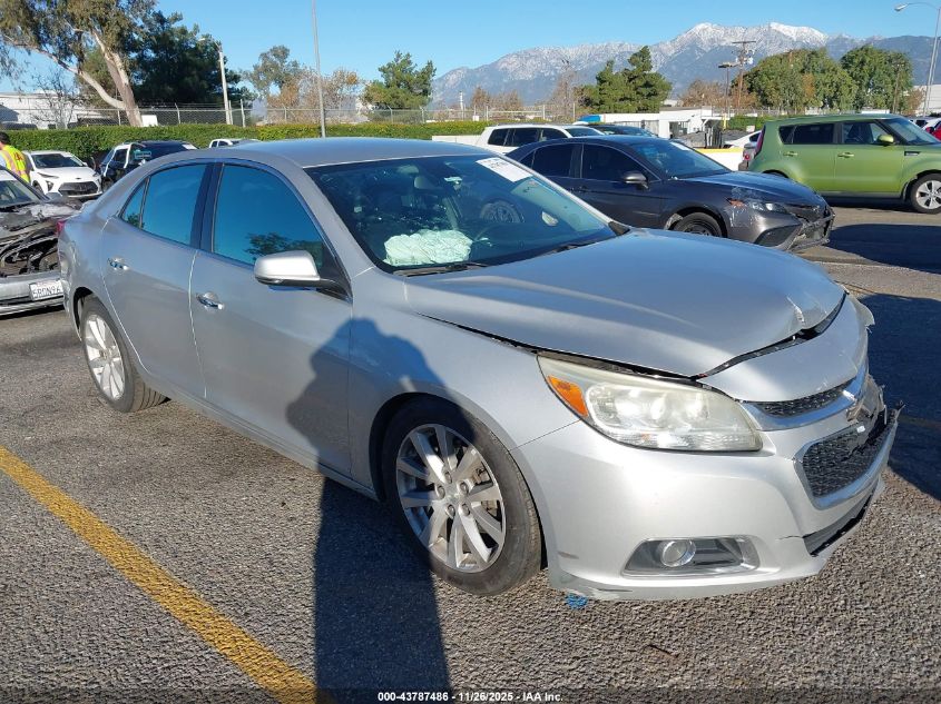 CHEVROLET MALIBU 1LZ