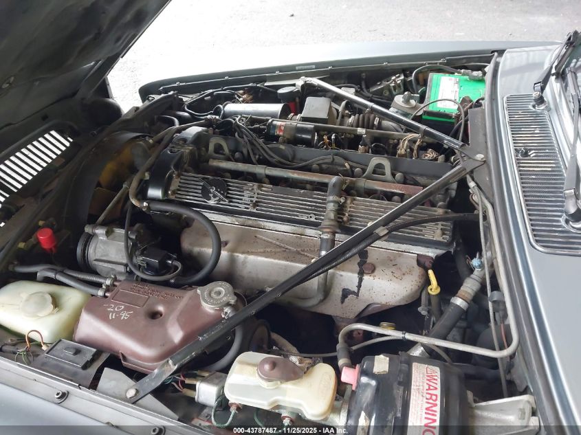 1987 Jaguar Xj6 VIN: SAJAV1343HC472912 Lot: 43787487