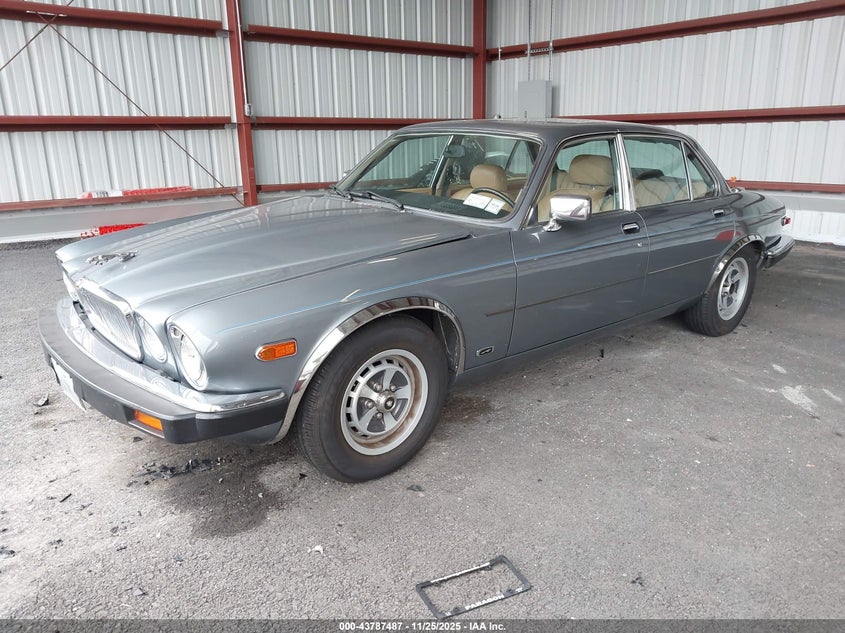 1987 Jaguar Xj6 SAJAV1343HC472912 photo #3