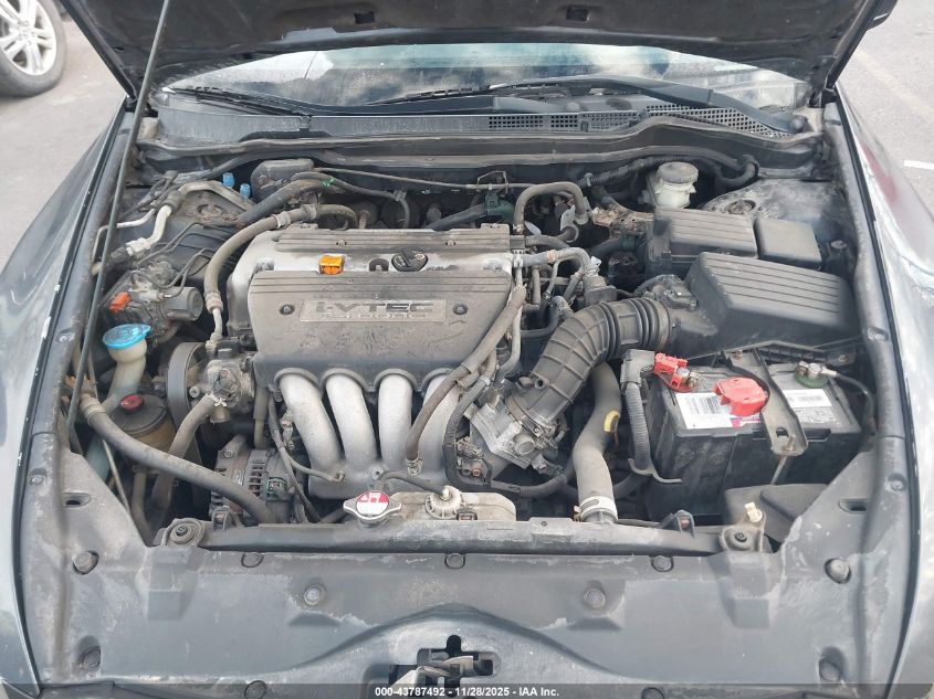 2006 Honda Accord 2.4 Lx VIN: 3HGCM56476G703044 Lot: 43787492