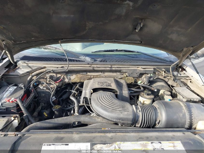 2001 Ford F-150 Lariat/Xl/Xlt VIN: 1FTRX17L71NA29296 Lot: 43787493