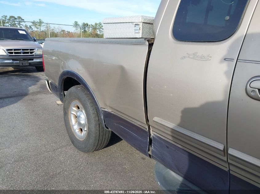 2001 Ford F-150 Lariat/Xl/Xlt VIN: 1FTRX17L71NA29296 Lot: 43787493