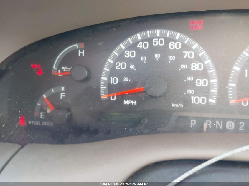 2001 Ford F-150 Lariat/Xl/Xlt VIN: 1FTRX17L71NA29296 Lot: 43787493