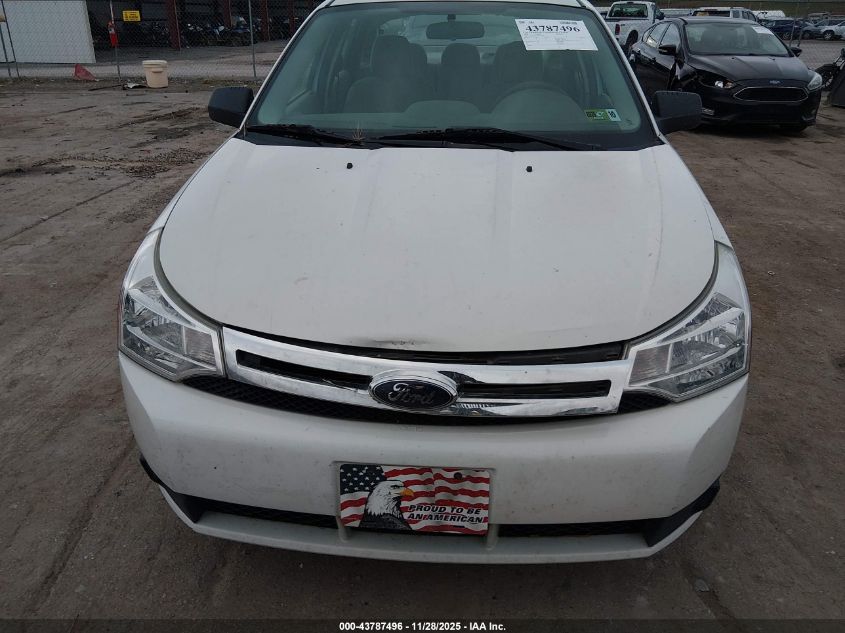 2009 Ford Focus Se VIN: 1FAHP35NX9W235980 Lot: 43787496