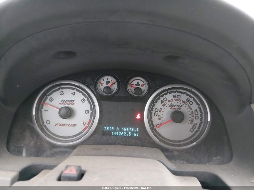 2009 Ford Focus Se VIN: 1FAHP35NX9W235980 Lot: 43787496