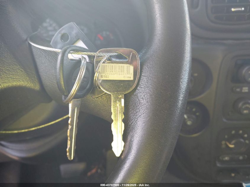 2008 Chevrolet Trailblazer Lt VIN: 1GNDT13S982181053 Lot: 43787500