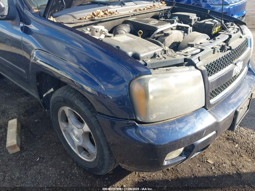 2008 Chevrolet Trailblazer Lt VIN: 1GNDT13S982181053 Lot: 43787500