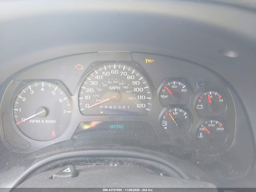 2008 Chevrolet Trailblazer Lt VIN: 1GNDT13S982181053 Lot: 43787500