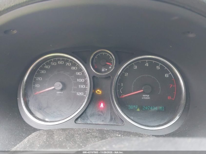 2008 Chevrolet Cobalt Ls VIN: 1G1AK58F987157283 Lot: 43787503