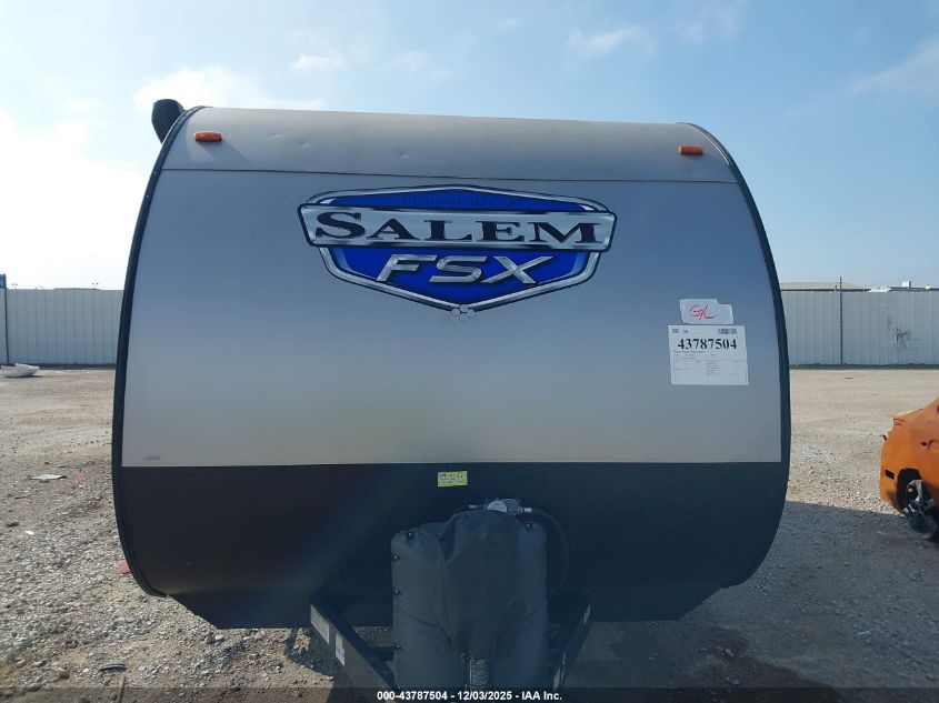 2022 Salem Fsx VIN: 5ZT2SMGC1NN800020 Lot: 43787504