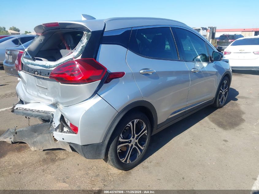 2021 Chevrolet Bolt Ev Fwd Premier VIN: 1G1FZ6S05M4100893 Lot: 43787506