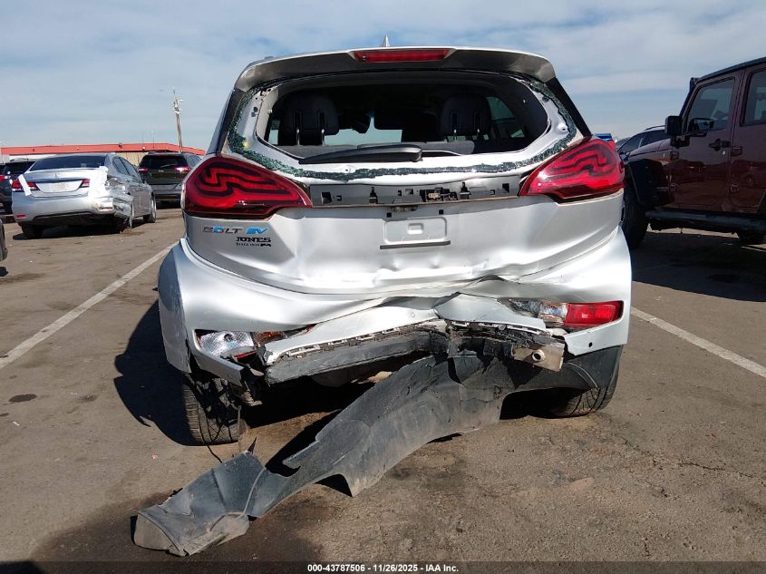 2021 Chevrolet Bolt Ev Fwd Premier VIN: 1G1FZ6S05M4100893 Lot: 43787506