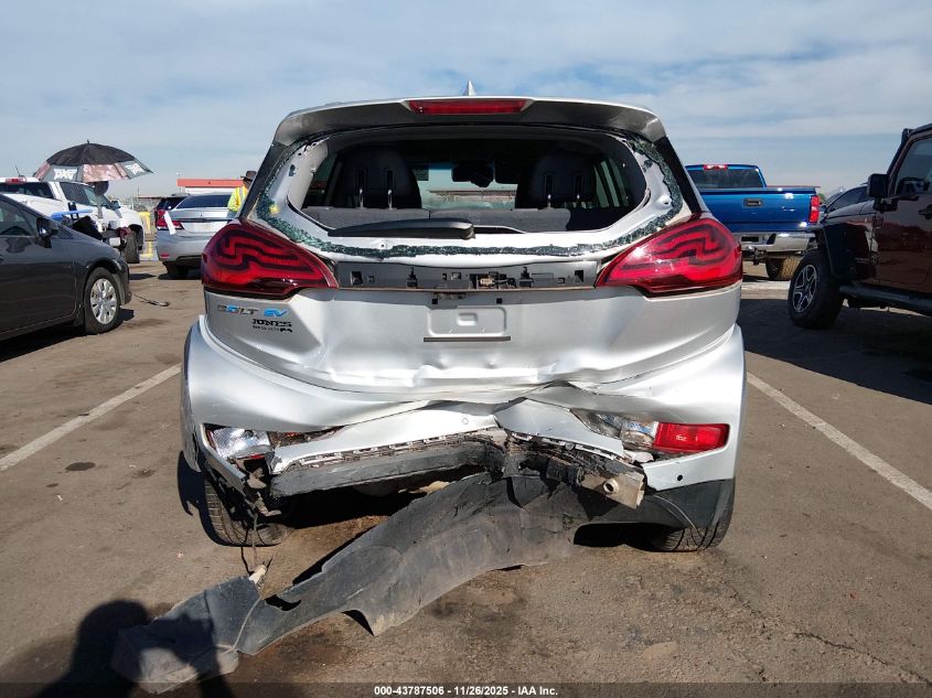 2021 Chevrolet Bolt Ev Fwd Premier VIN: 1G1FZ6S05M4100893 Lot: 43787506