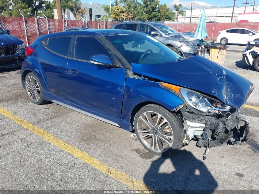 HYUNDAI VELOSTER TURBO